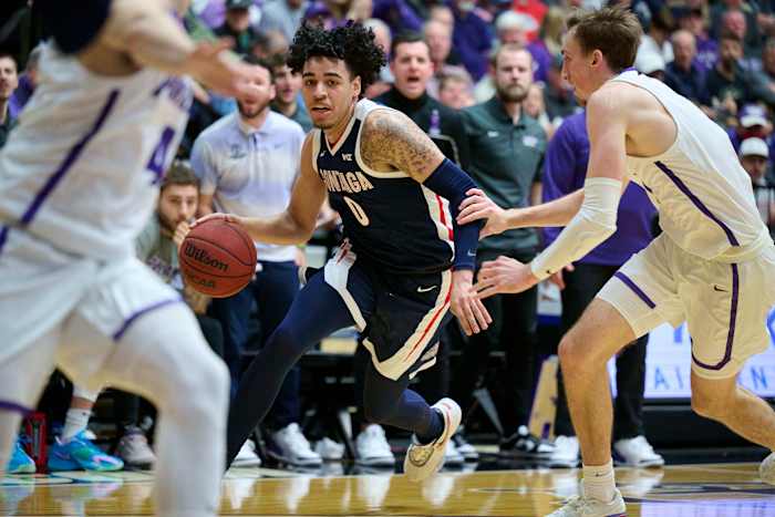 Gonzaga Bulldogs Portland Pilots26